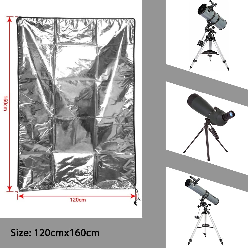 Copertura impermeabile telescopio Antivento, protegge dal freddo, copertura esterna 420D