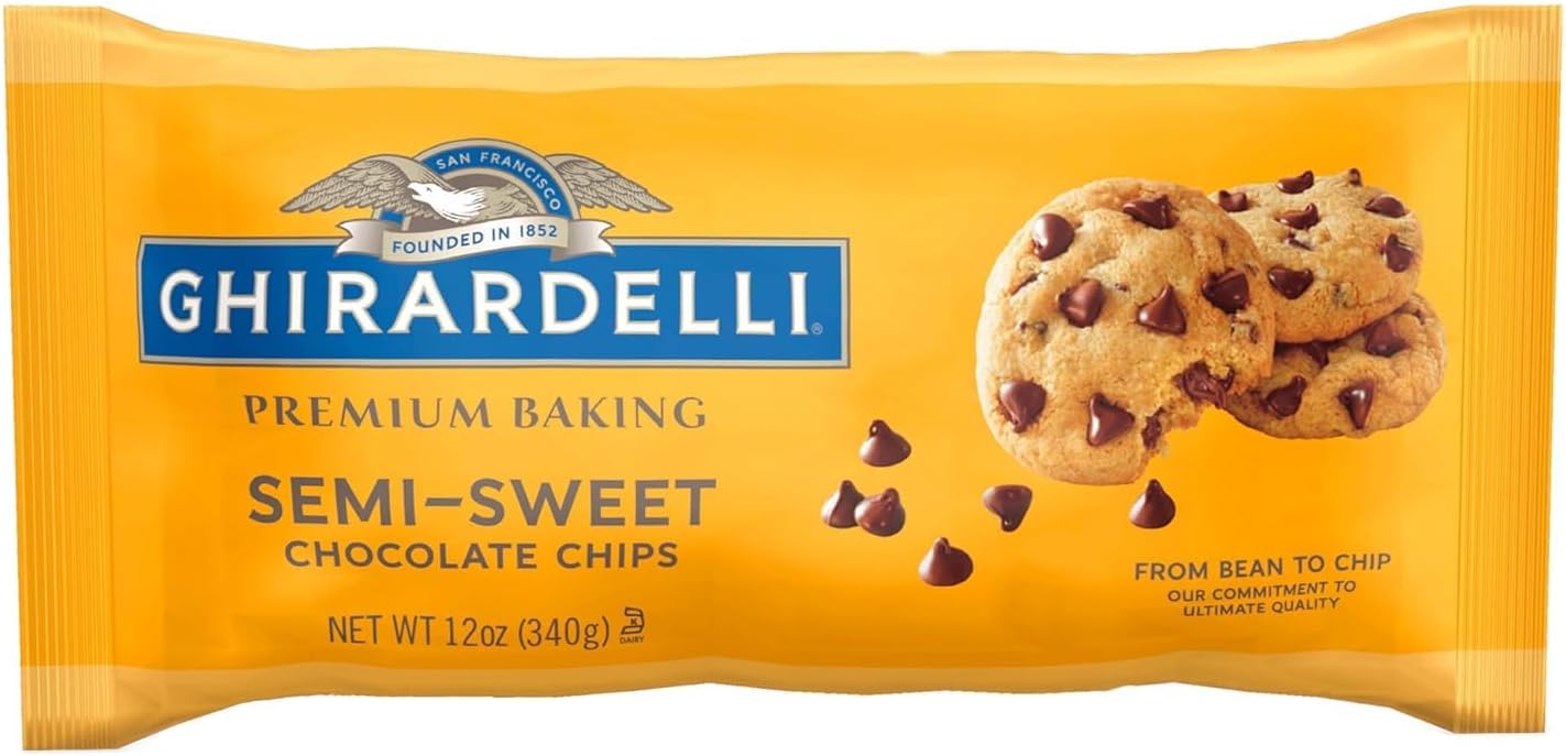 Ghirardelli Premium Baking Semi-Sweet Chocolate Chips