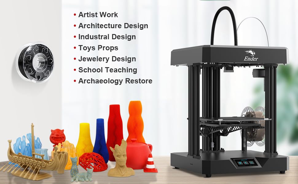 Image of 3IDEA CR Ender-7 FDM Core-XY Structure 3D Printer with Printing Size 250 x 250 x 300 mm