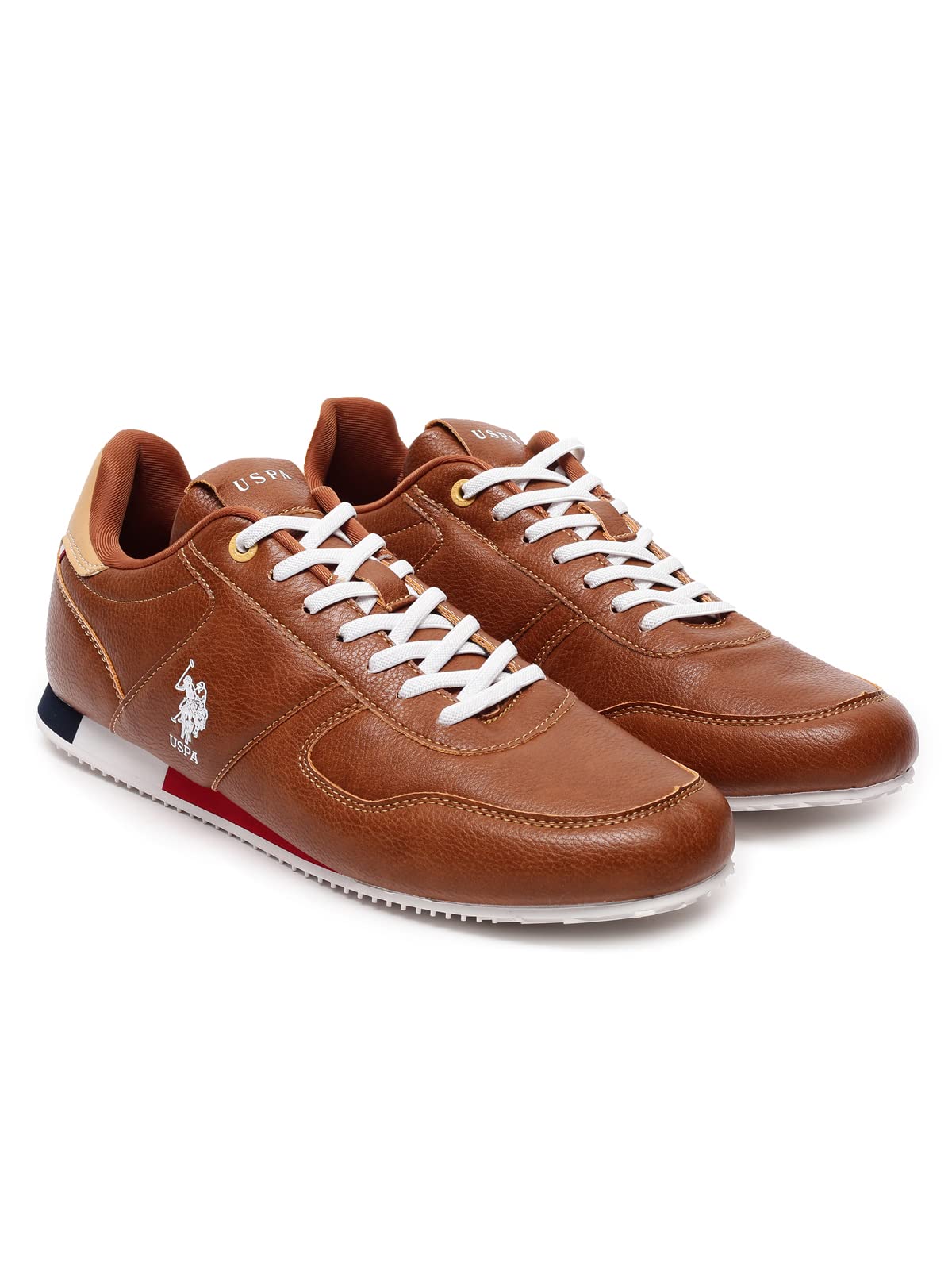 U.S. POLO ASSN. Mens Sorrento 2.0 Me. Brown Sneaker - 11 UK (2FD22306C02) (B0B645CVCZ) Amazon Price History, Amazon Price Tracker