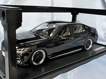 CROWN RS Advance ミニカー ブラック Amazon.co.jp: samurai 1/18 トヨタ クラウン RS アドバンス