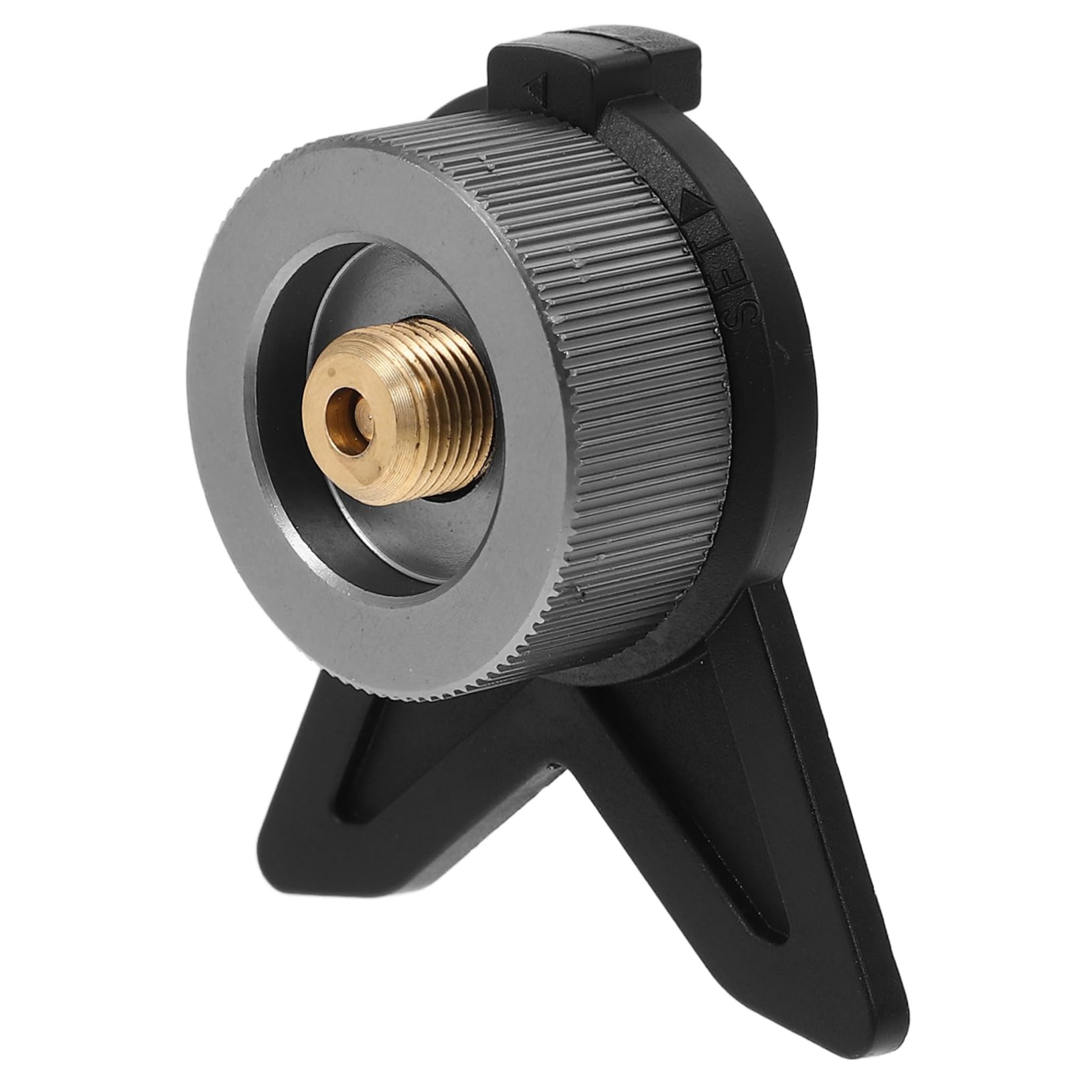 Parliky Brass Material Gas Tank Converter Replacement Stove Adapter Small Tank Adapter Versatile for Camping Outdoor Use