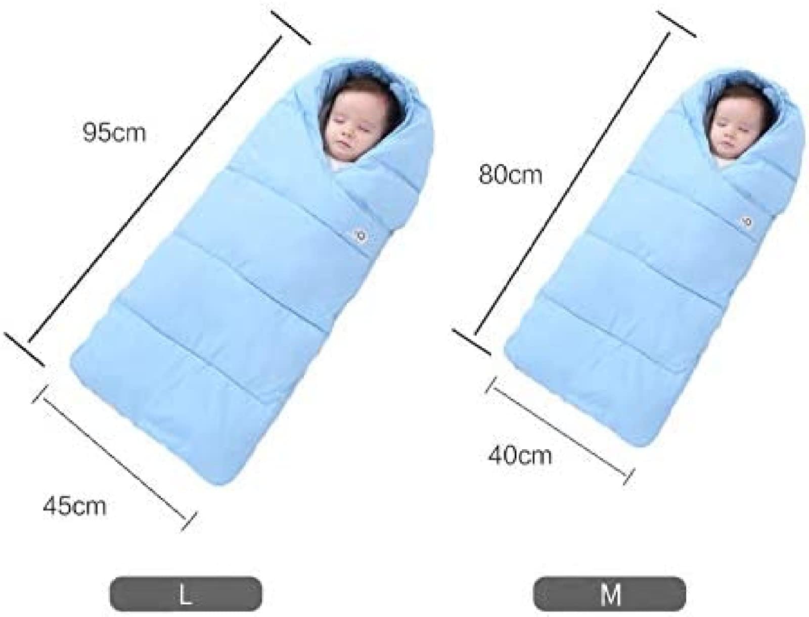 Trapunte per neonati, Sacchi nanna per bambini, Piumini caldi in inverno consentono ai bambini di trascorrere il caldo inverno.,A,M