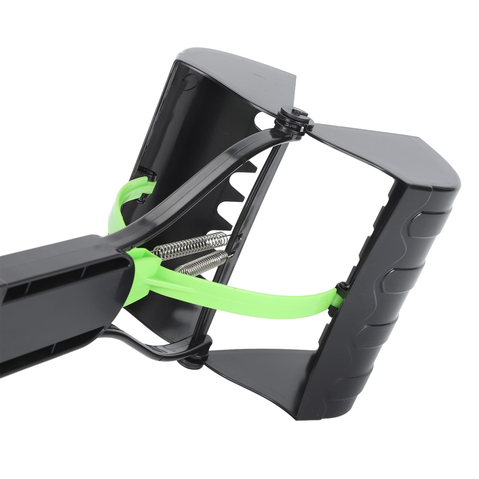 Ramasse-crottes Pliable pour Chien, Pelle à crottes à Long Manche, Pelle Polyvalente de Grande capacité pour Animaux de Compagnie, Facile à ramasser pour l'herbe et Le Gravier