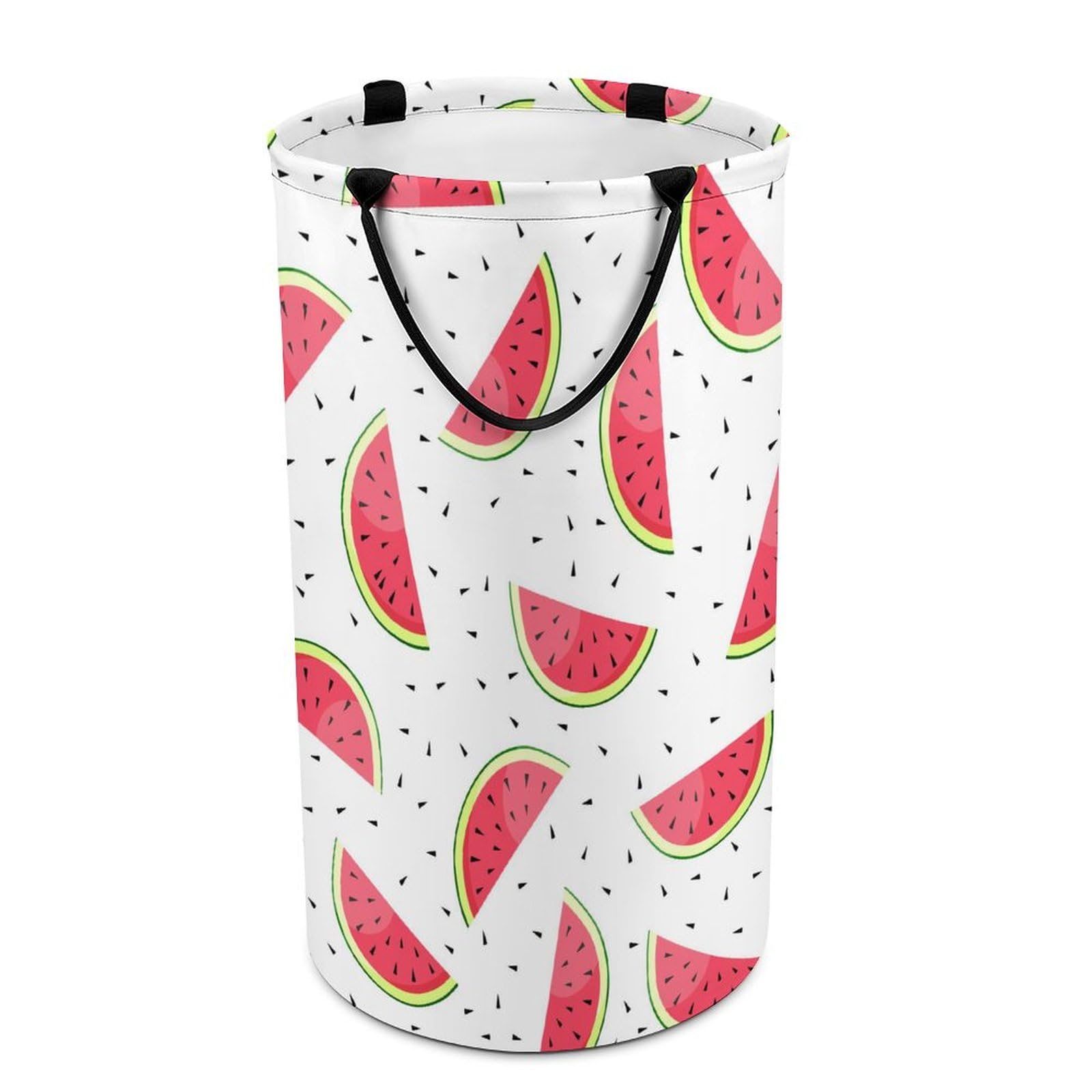 Wäschetruhe Sommerwassermelone Universell Wäschekörbe Praktisch Wäschesack Für Wäsche Schlafzimmer Spielzeug 40X50Cm