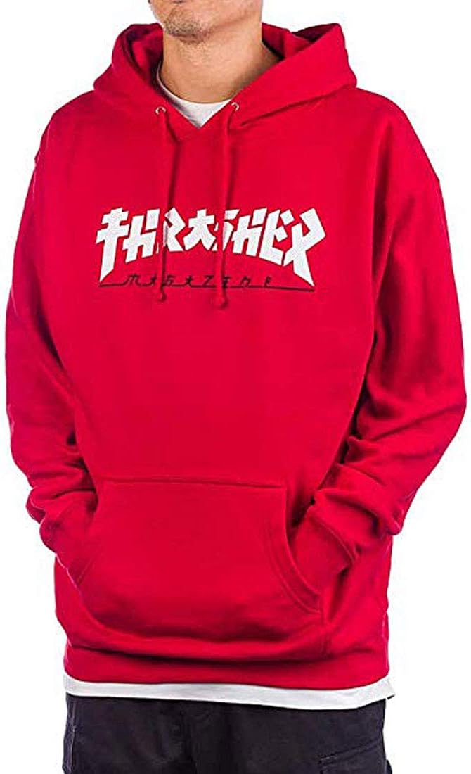 ThrasherGodzilla T Shirt - Black