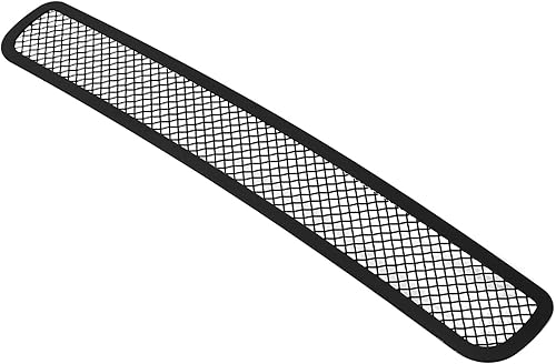 Miniatura 7 de APS Compatible con Chevy Silverado 2500HD 3500HD 2011-2014 Parachoques inferior de acero inoxidable cromado malla inserto C76832T