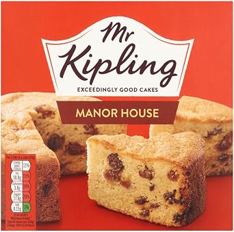 Mr Kipling Manor House Cake, 390g