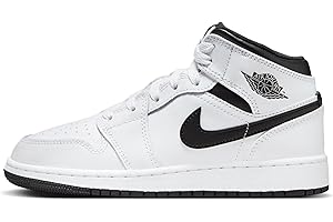 Air Jordan 1 Mid SE Big Kids' Shoes: Iconic Style for Girls