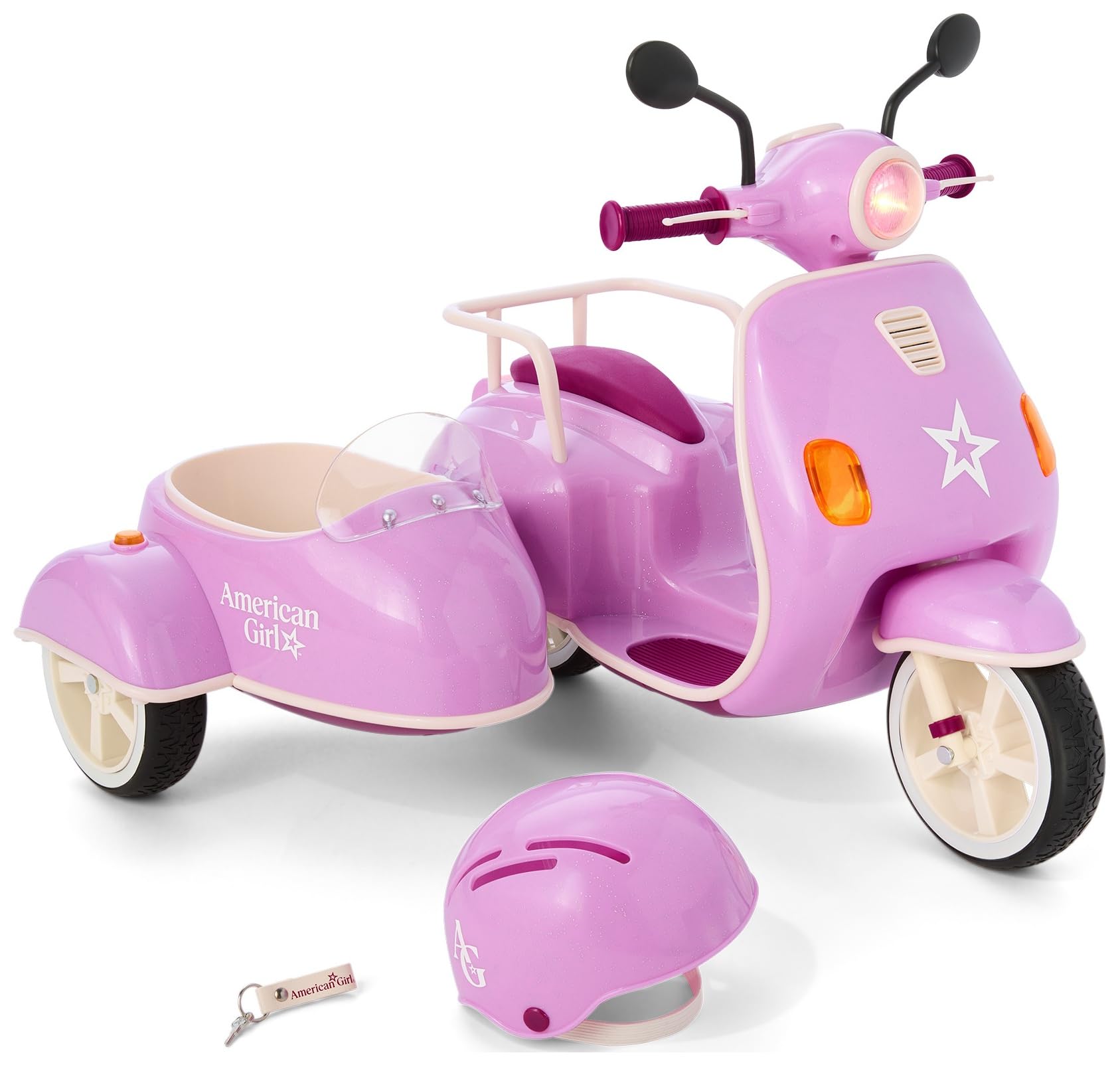 Amazon.com: American Girl Hit the Road Scooter & Sidecar for 18