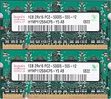 100% kompatibel mit Laptops, 2GB DDR2 SODIMM verwenden