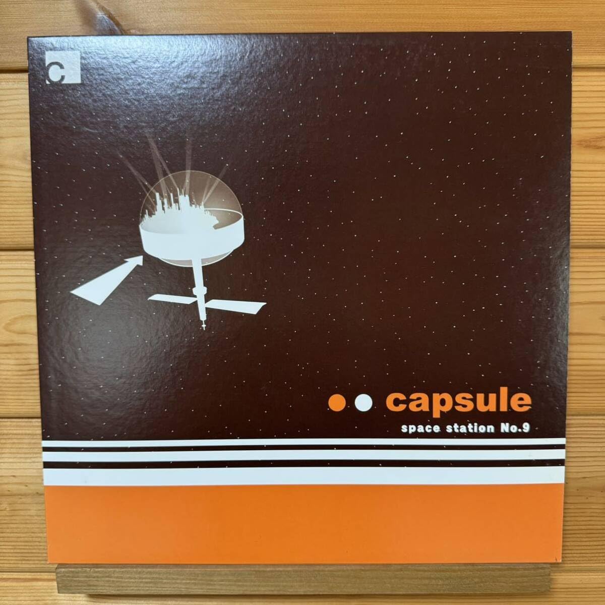 Amazon.co.jp: 12inch LP capsule space station no.9 カプセル happy