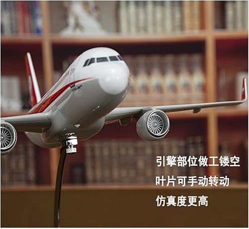 Miniatura 3 de AROZON Modelo de escala de avión 1100 apto para Sichuan Airlines A320 de aleación de avión fundida a presión modelo coleccionable regalo de avión