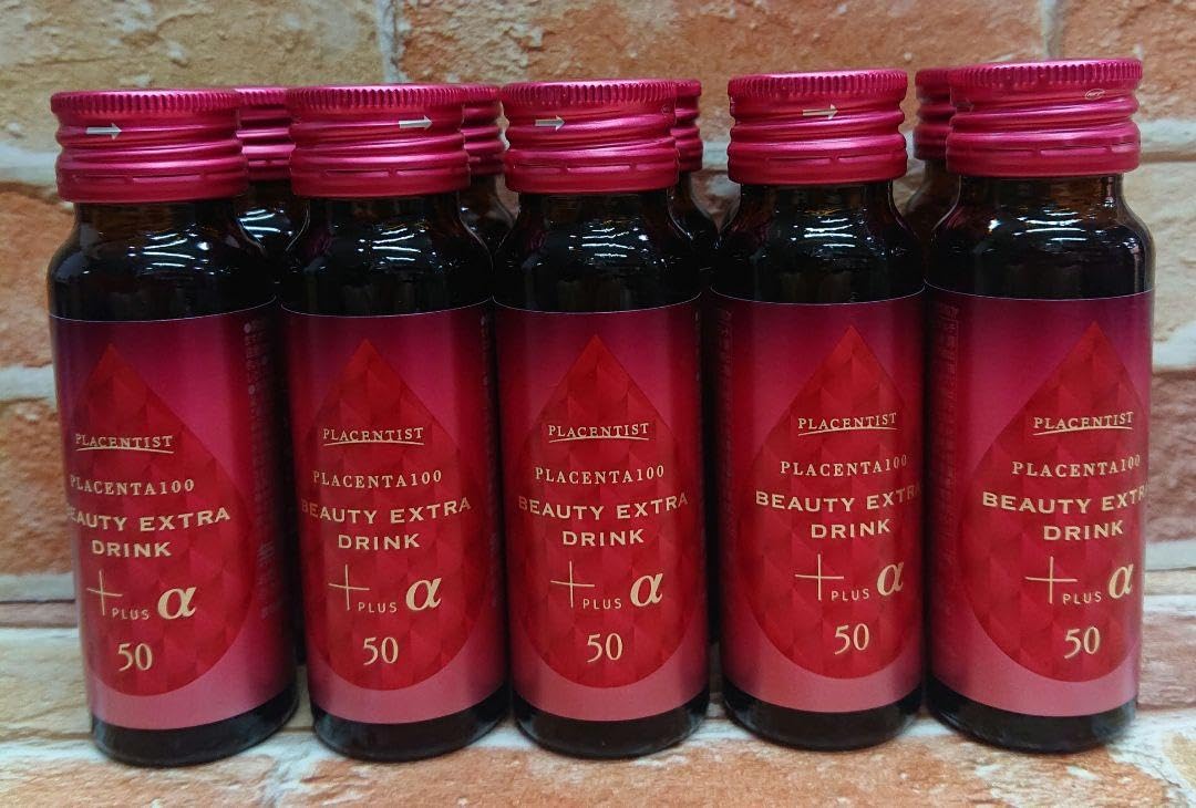 Amazon.co.jp: プラセンタ100 ビューティー EXドリンクプラスα 50ml 10 