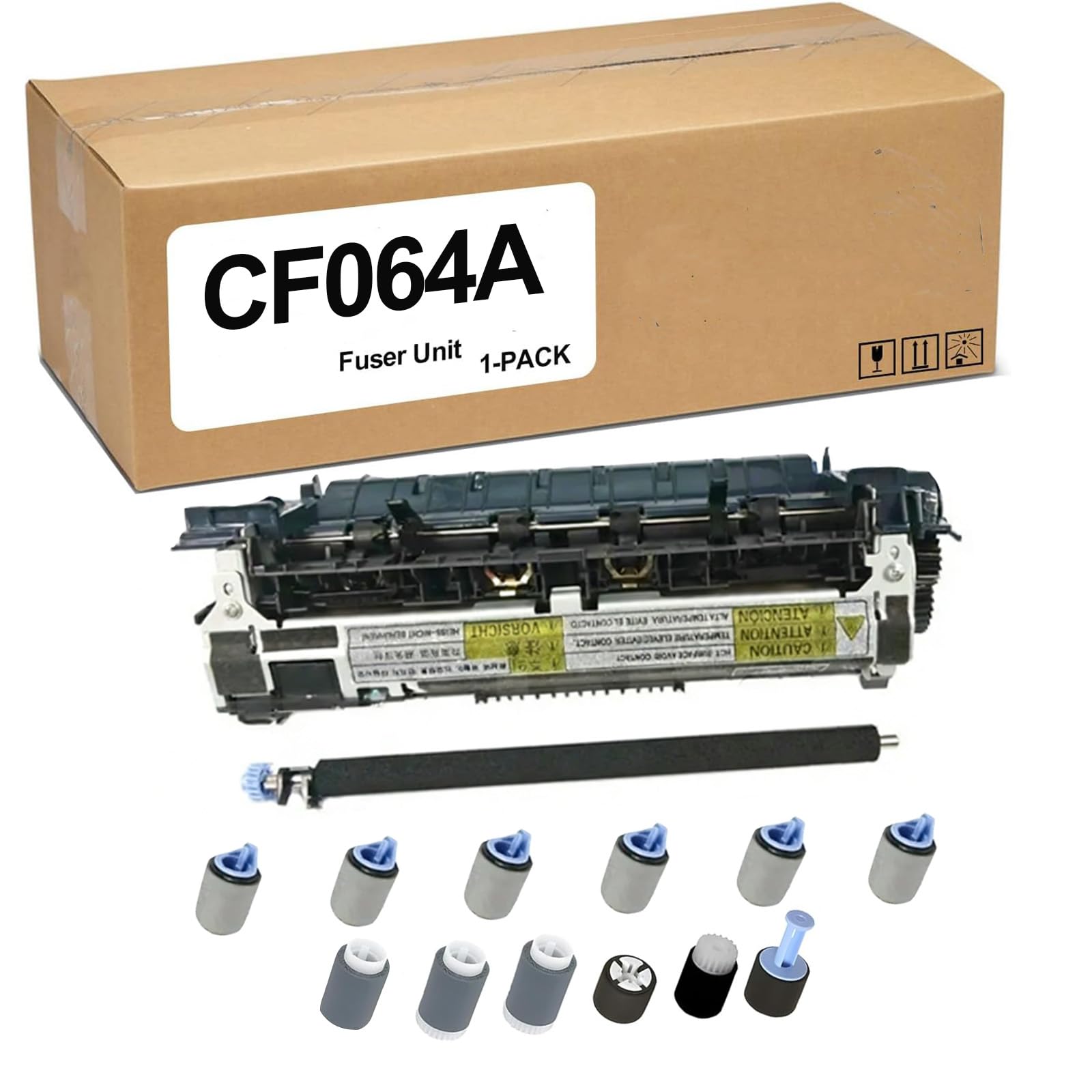 CF064A (CF064-67902) Maintenance Kit Use for Enterprise 600 Series M601 M602 M603 Printers Includes RM1-8395 Fuser Kit