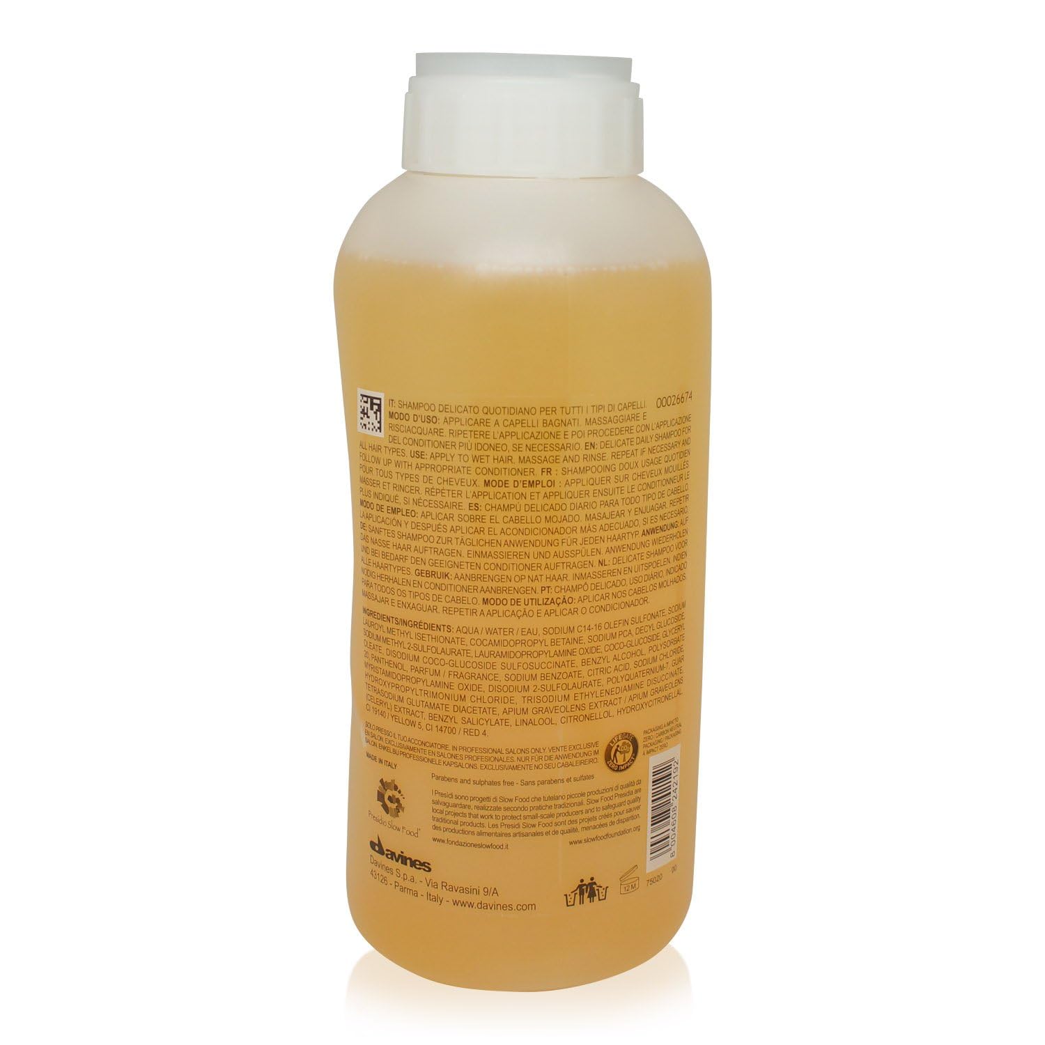 Davines Essential Haircare Shampoing Dede, 1000 ml
