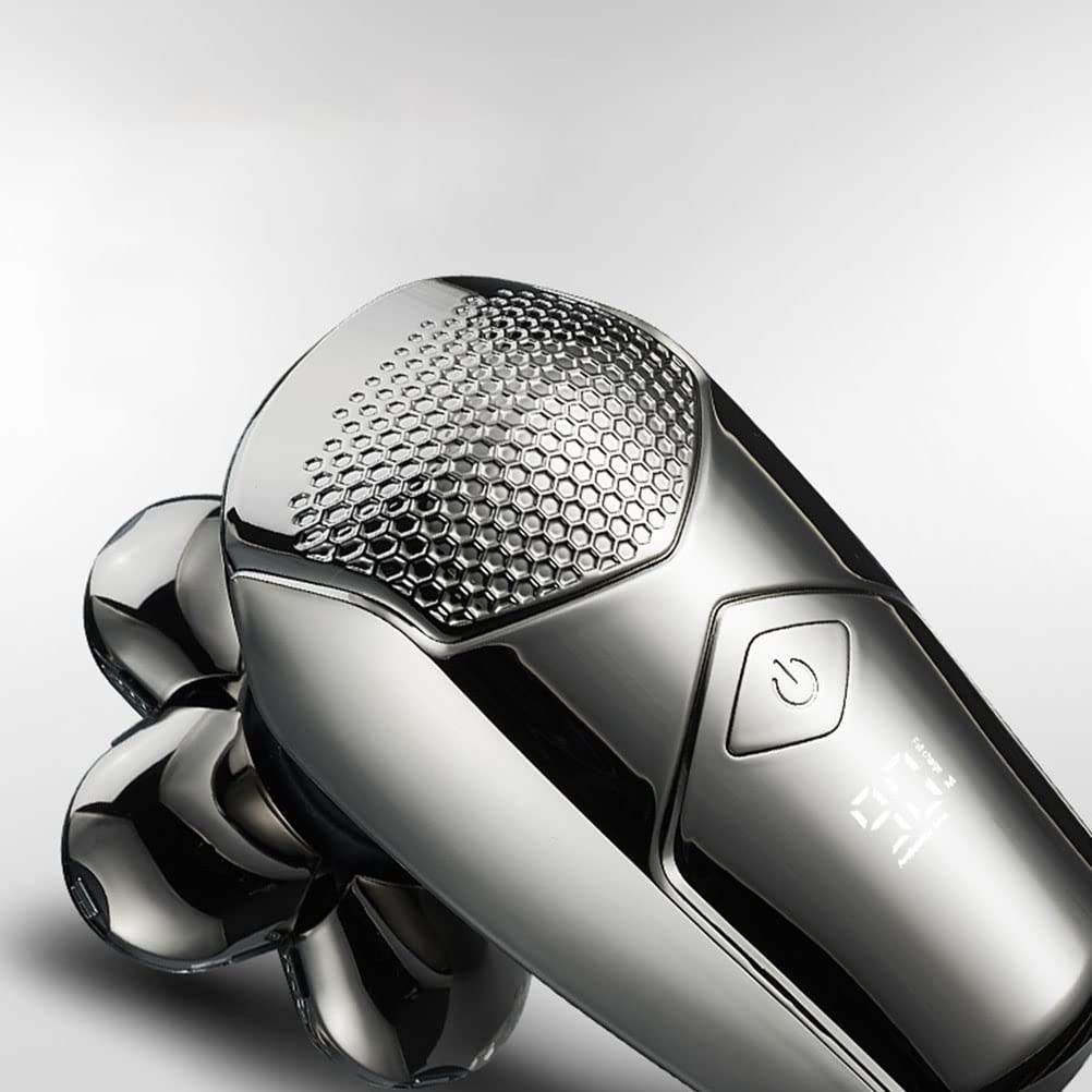 1 Set Electric Shaver Beard Shaver Rechargeable Electric Razor Convenient Razor Hair Removal Device Portable Travel Shaver Chargeable Shaver Rechargeable Razor Beard Trimmer