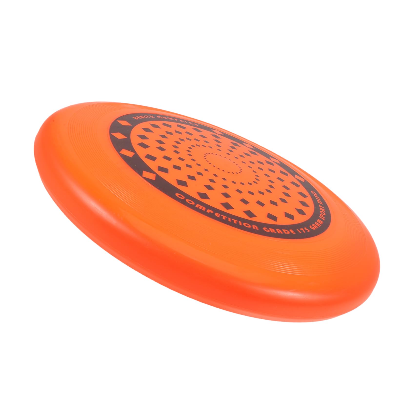 Mipcase Competitive 175g Saucer Pe Material Outdoor Flying Ring Beach Sports Lightweight Easy to Control for All Levels