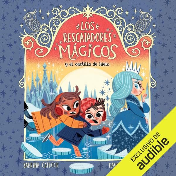 Cover art for Los Rescatadores Mágicos y el castillo de hielo