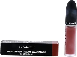 MAC Powder Kiss Lápiz labial líquido 989 Mull...