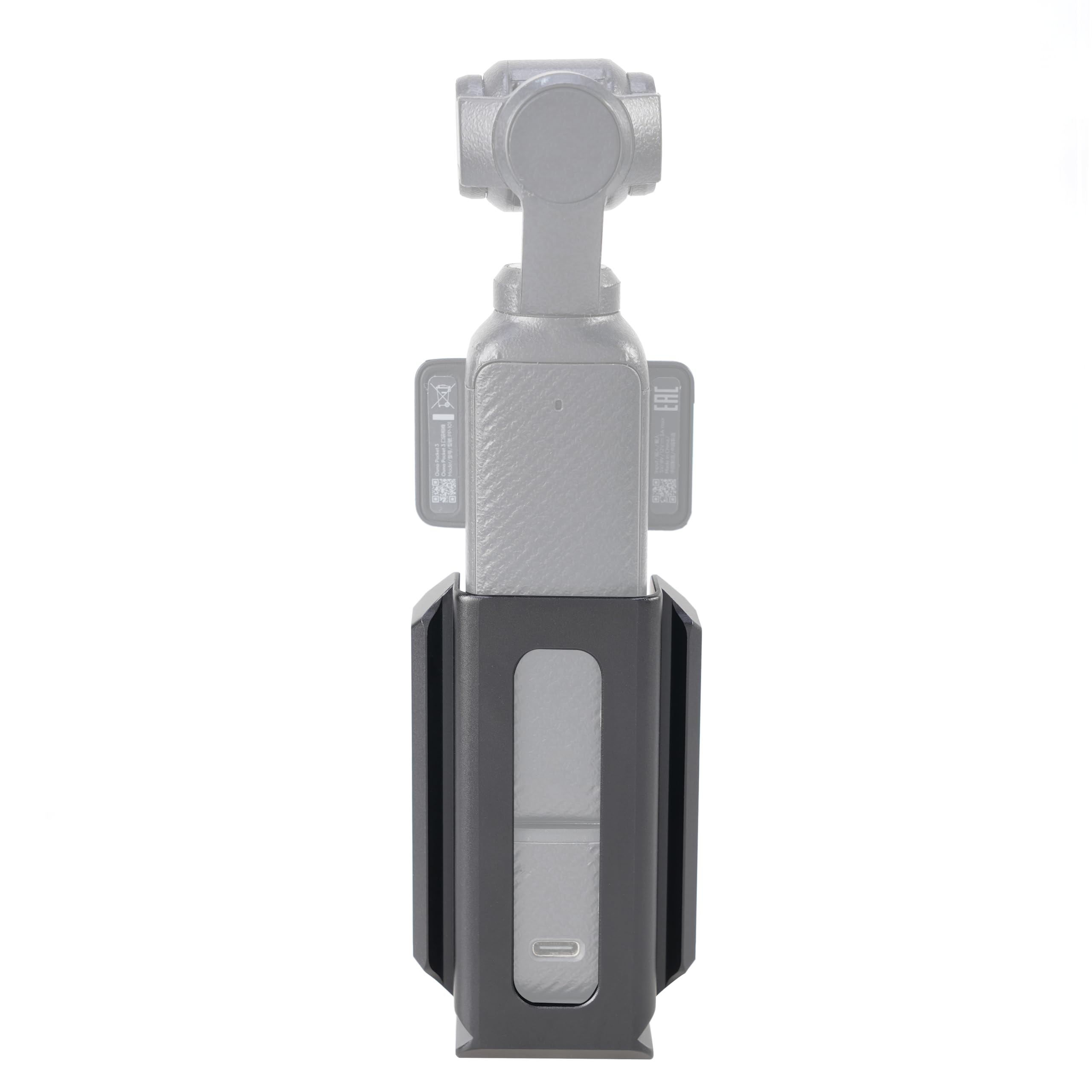 Expansion Adapter Mount Compatible With DJI Osmo Pocket 3, Extended Mounting Bracket Frame With Cold Shoe Mount/ 1/4
