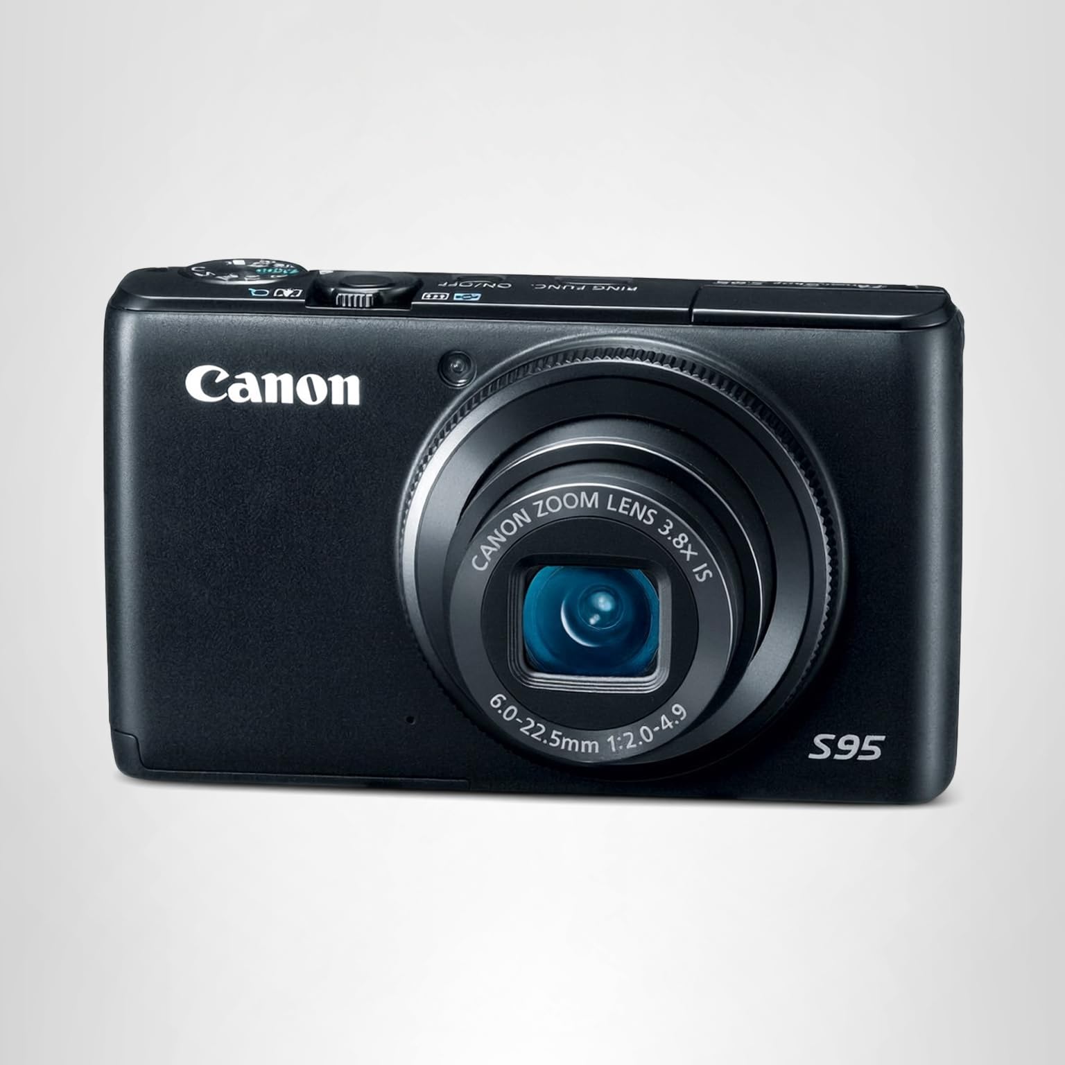 Amazon.com : Canon PowerShot S95 10 MP Digital Camera with 3.8x