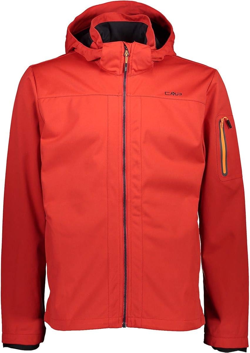 Giacca in Softshell Leggero Antivento E 