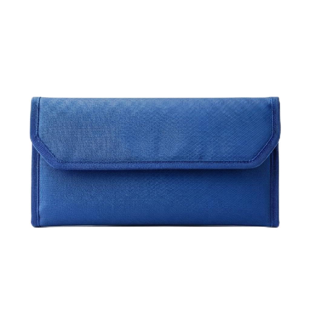xuug Checkbook and Multiple Card Organiser Blue-picture-20