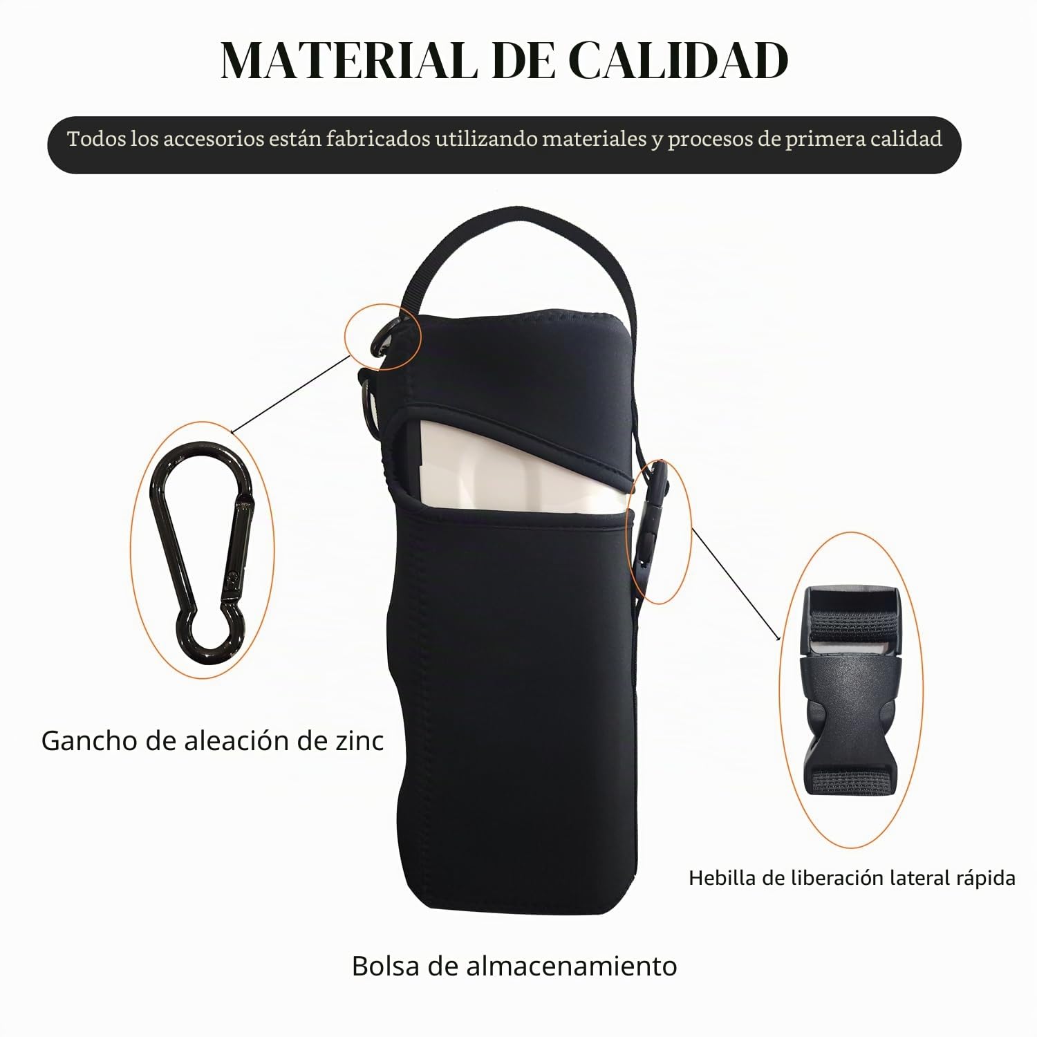 Estufa portátil con cassette y bolsa de almacenamiento delicada, estufa de camping plegable, estufa de camping compacta, quemador de gas butano plegable de 2200 W, blanco