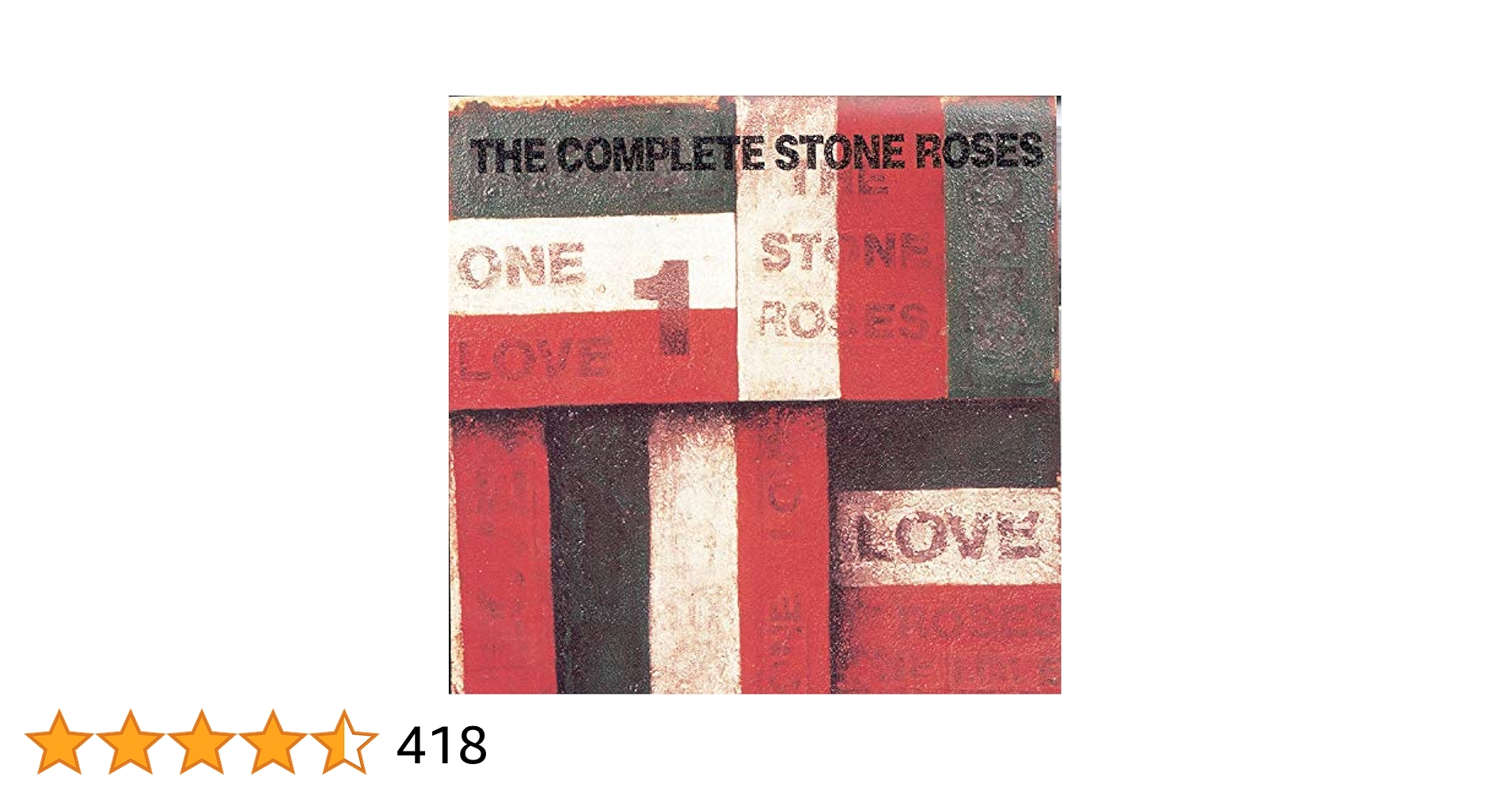 THE COMPLETE STONE ROSES レコード Amazon.co.jp: The Complete Stone Roses: ミュージック