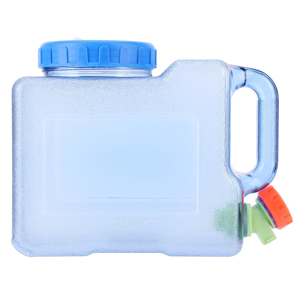 Amazon.co.jp: ALINUOYQ ウォータータンク 3L ポータブル水容器 栓付き