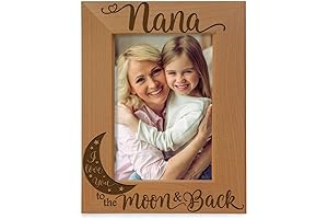 Nana I Love You to the Moon and Back Picture Frame