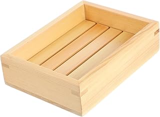 Cabilock Sukiyaki Beef Wooden Plate Sushi Serving Dish Serving Tray Sushi Tray Japanese Style