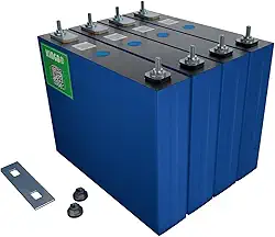 Bateria Gotion LFP 52Ah 3.2V - Para Energia Solar, Carro Elétrico e UPS - Vida Útil de 3000 Ciclos - Alta Performance e Segurança