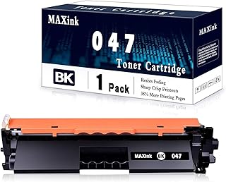 1 Pack Black 047 Toner Cartridge Replacement for Canon 047 for Canon ImageCLASS MF113W LBP113W MF110/LBP110 Series Canon i-SENSYS MF113W LBP113W MF110/LBP110 Series Printer
