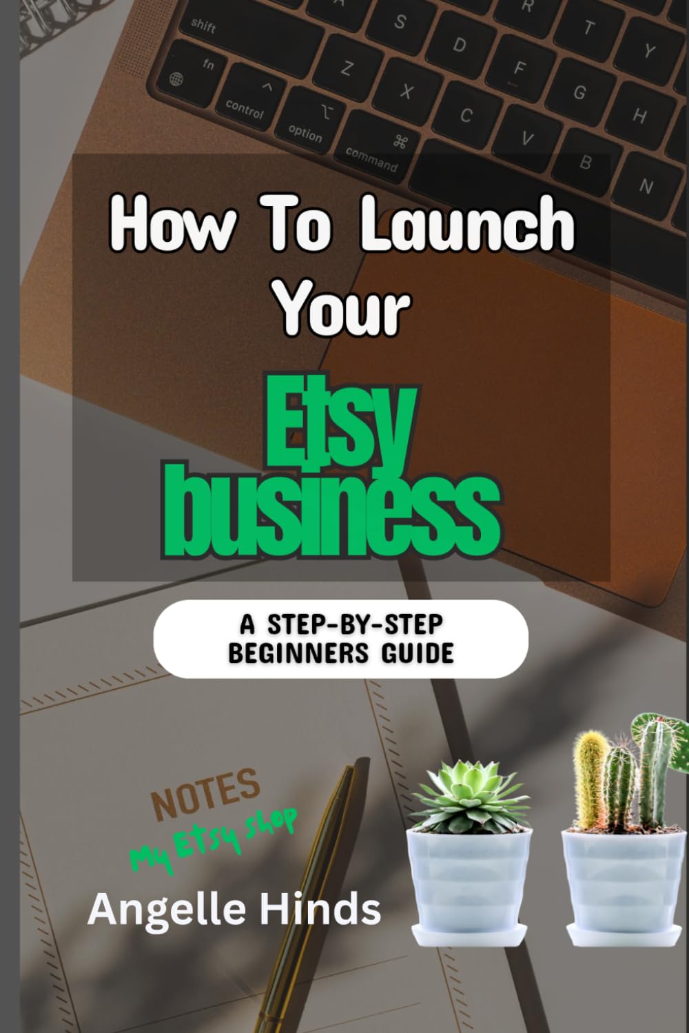 How To Launch Your Etsy business: A Beginner Step-by-Step Guide to launching, Growing, and Profiting From Your Handmade or Digital Products Online