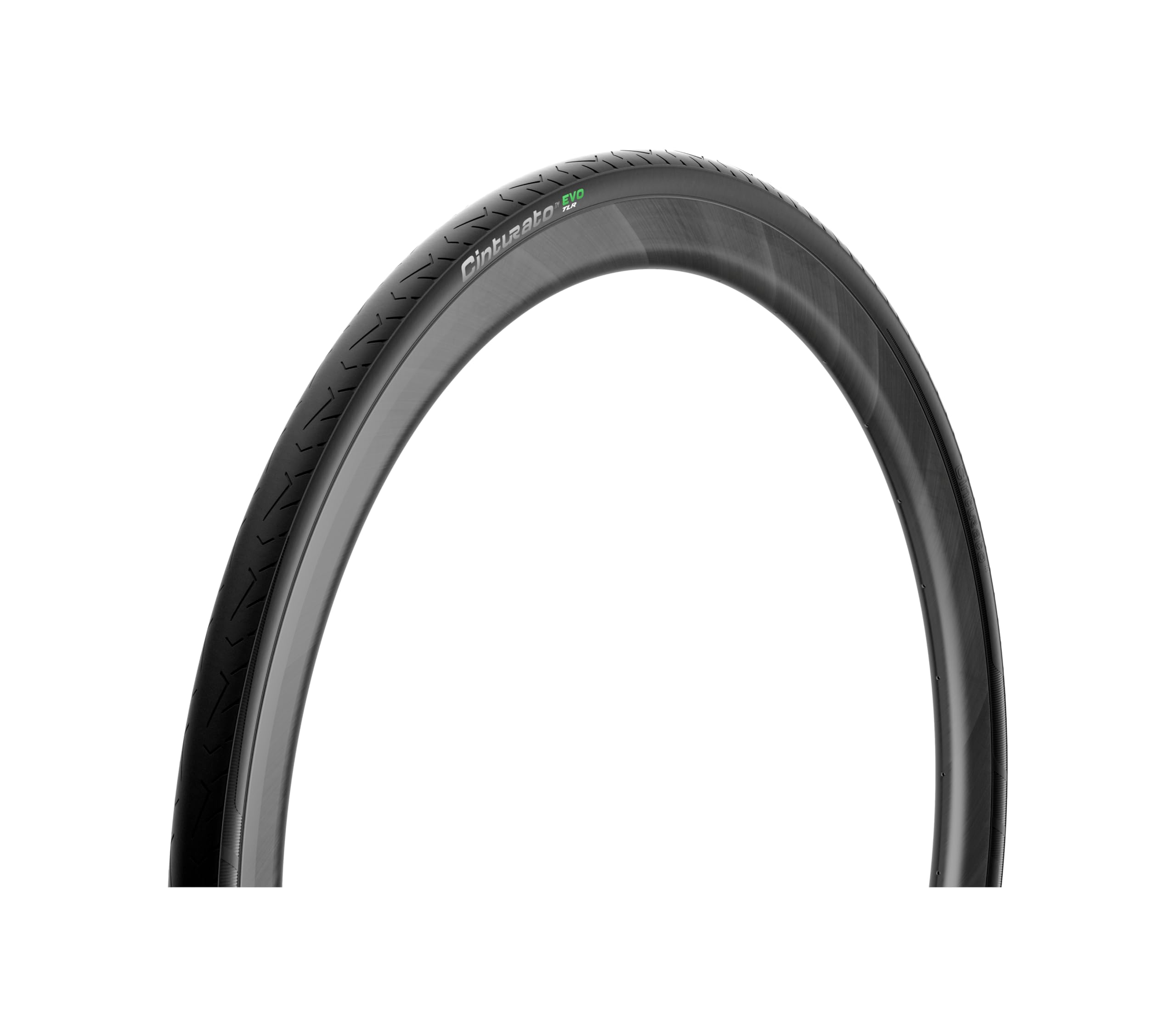 Pirelli Cinturato EVO TLR Tubeless Ready Folding Bike Tyre, 700 x 35c, Black