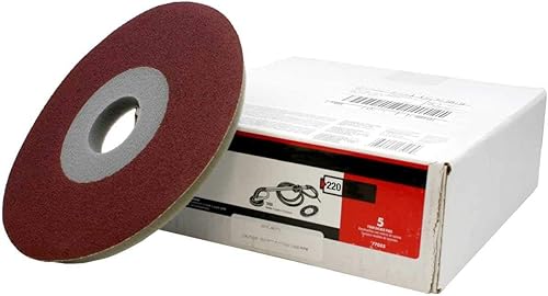 Miniatura 4 de PORTER-CABLE Almohadilla de lijadora para paneles de yeso, grano 220, paquete de 5 (77225)