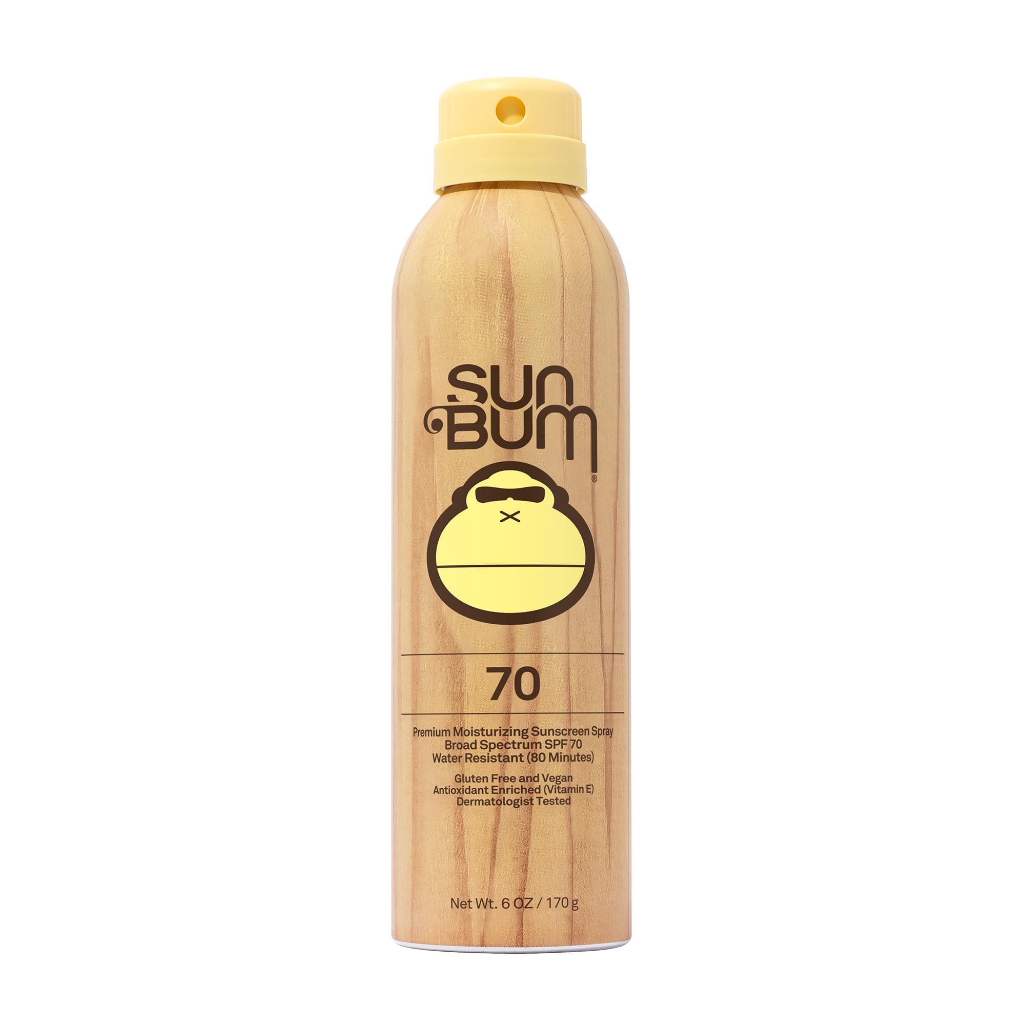 SUN BUM Spray SPF70, Not Applicable, One Size