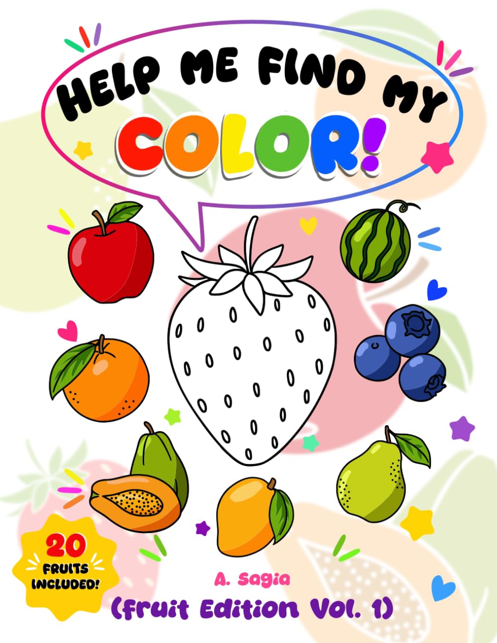 Help Me Find My COLOR!