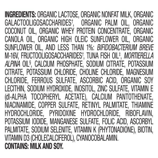 Happy Baby Organics Stage 2 Infant Formula, 6 12 Months, Milk Based Organic Baby Formula Powder with Iron, Probiotics & Prebiotics for Immune & Digestive Support, 22.9 Ounce (Pack of 3) image 5