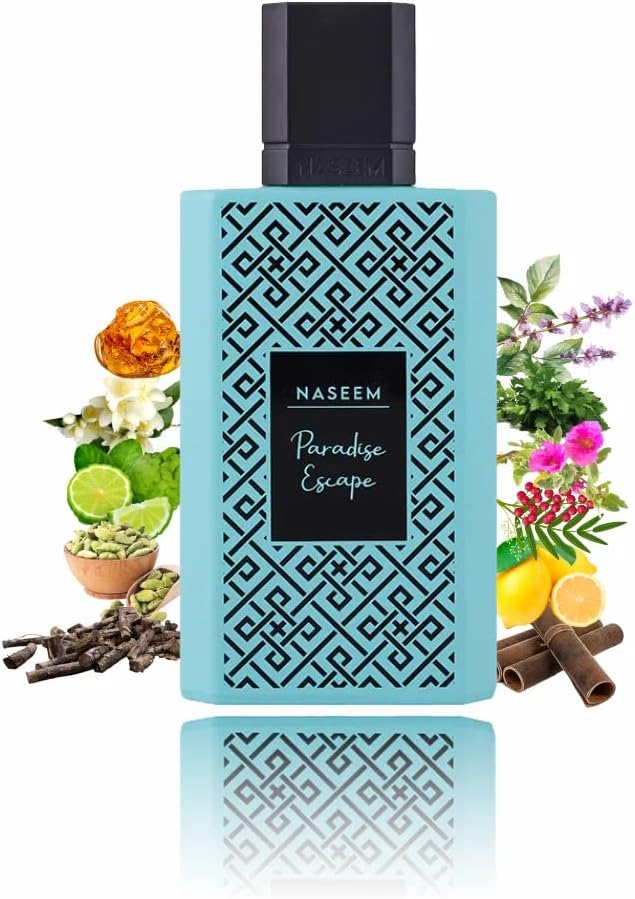Paradise Escape Aqua Parfum 50ml | Luxury Perfume For Men & Women | Prestige Collection | Long-Lasting Fragrance | Alcohol-Free Eau De Parfum