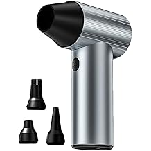 Powerful Air Blower, Compact Air Duster, Dust Remover for Electronics, Eco-Friendly Air Cleaner, Multi-Purpose Air Duster, High-speed Air Blower, Lightweight Cleaning Device for Gadgets Electronics