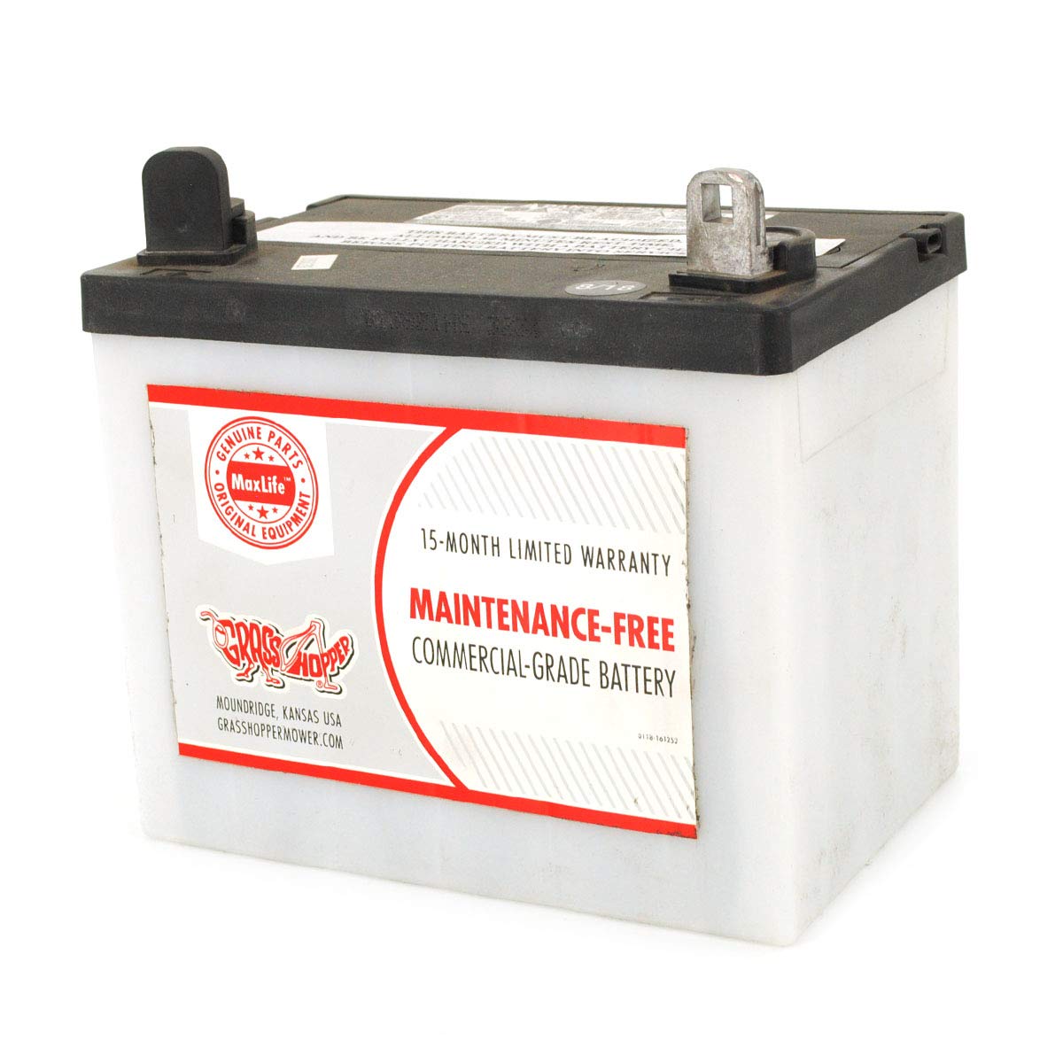 Bubu④ J726 Amazon.com: Grasshopper Mower Top-Post Design 12-Volt Battery Air