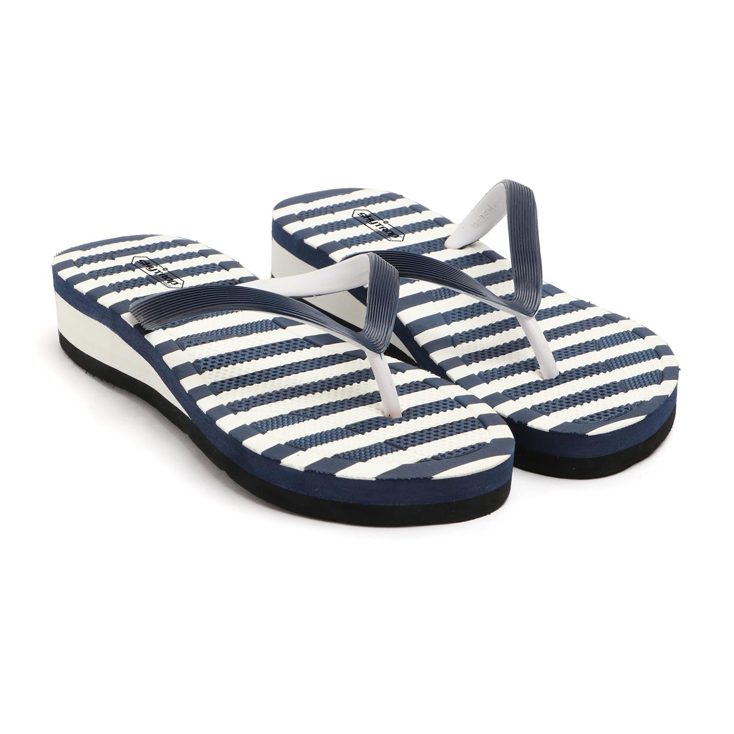 Flip Flop for Women | Soft Comfortable | Breathable | Fashionable | Stylish | Trendy | Super soft | Lightweight | Anti-Slip Sole | Indoor & Outdoor | (Bottle Green) | (F_ST-079-BGRN)-image-25