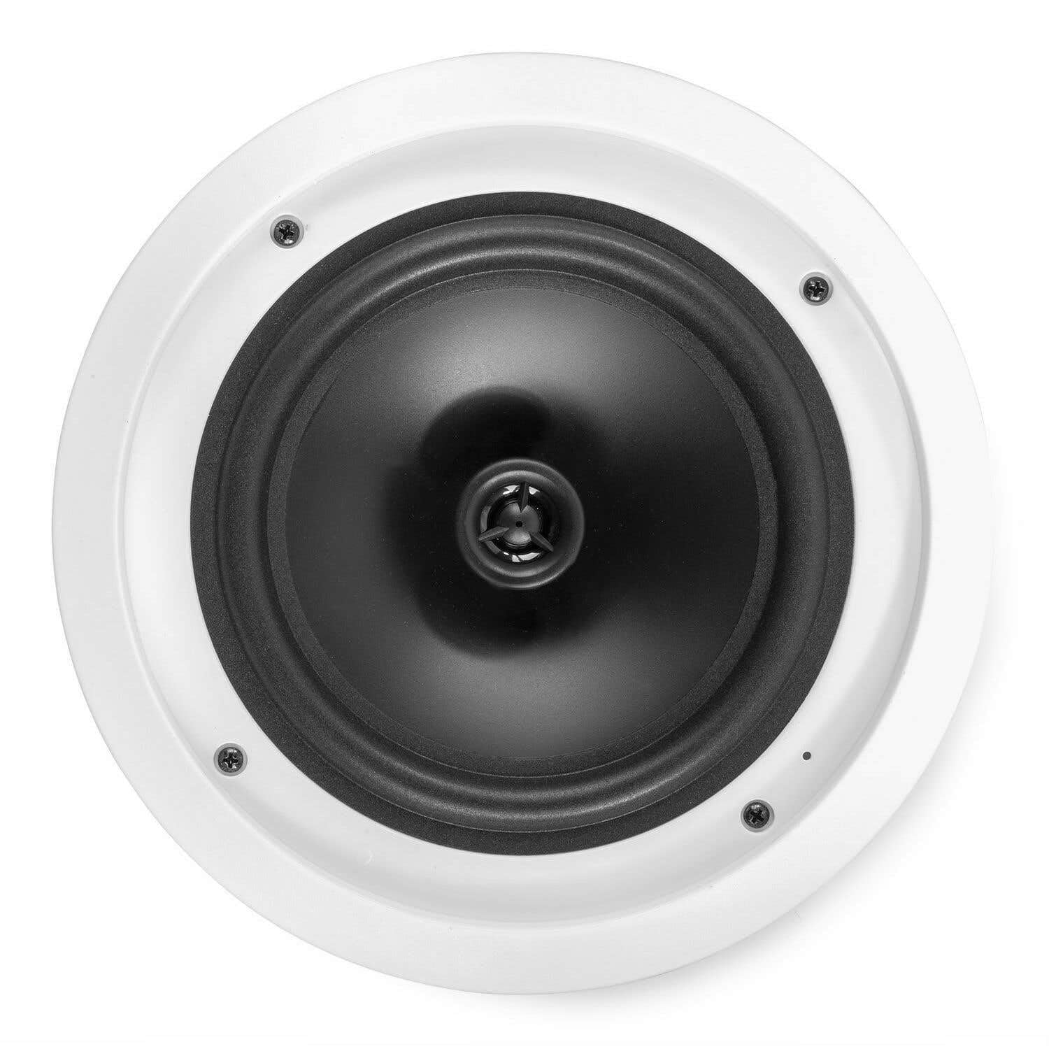 Power Dynamics CSSG8 Enceinte de Plafond Haut de Gamme - Enceinte Passive Basse Impédance - Aluminium