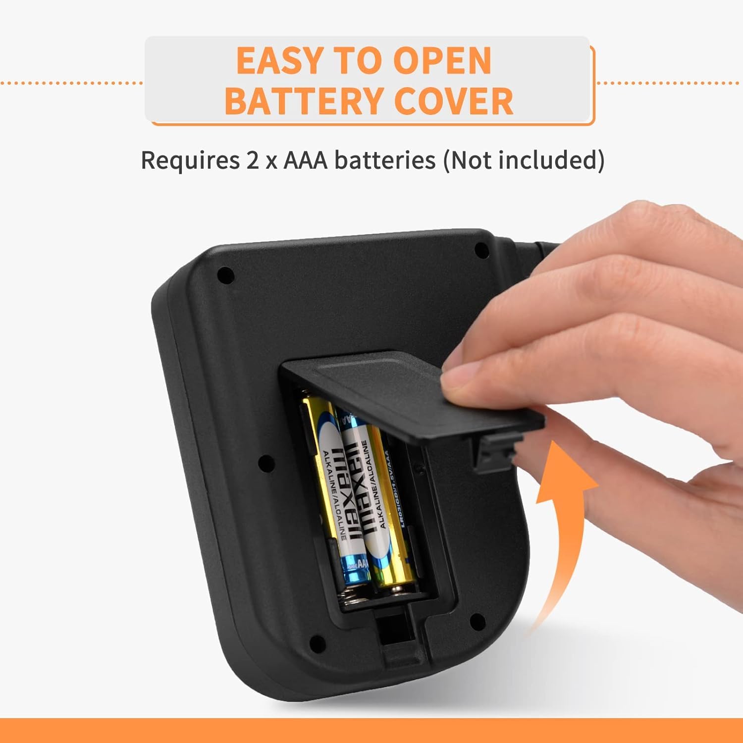 BOOSTEADY Misuratore di Pressione Digitale a Grilletto, Scala da 0 a 5,4 kg, Incrementi da 28,3 g per Letture Precise, Display LCD Retroilluminato