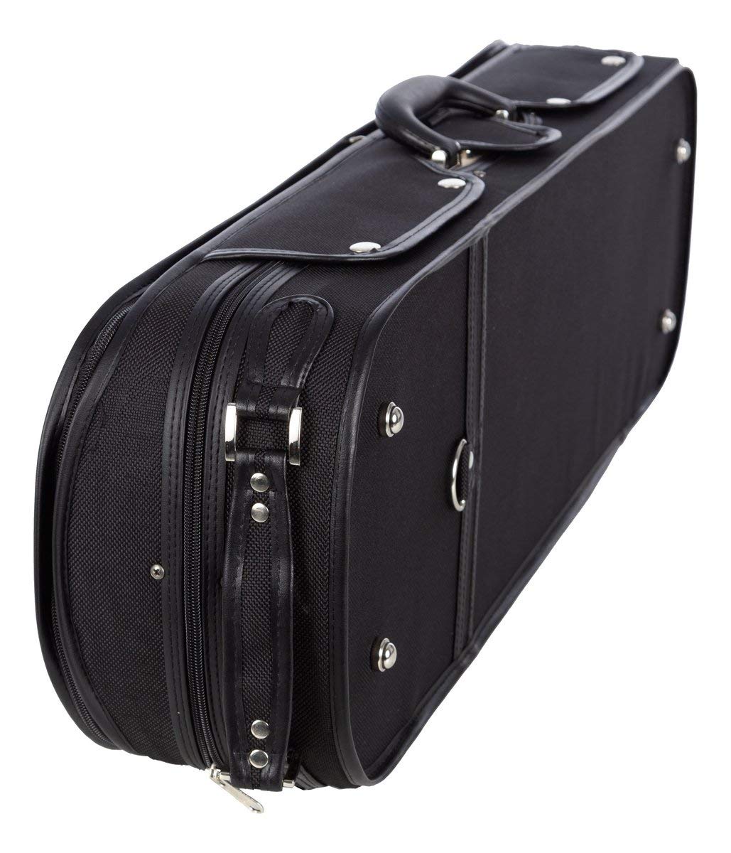 Estuche para violín madera Lord 4/4 burgundy M-Case