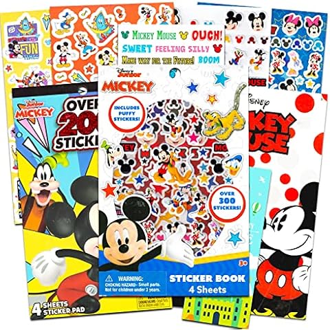 Disney Mickey Mouse Stickers Ultimate Set Cover