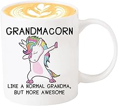 Grandma Gifts Best Grandma Ever Coffee Mug Grandma Gifts from Grandkids and Socks, Grandma Birthday Gifts Great Gift from Grandson Granddaughter, Grandchildren, Greatest Grandparents Birthday, Christmas, Mothers Day Grandma Gifts 11oz Mug